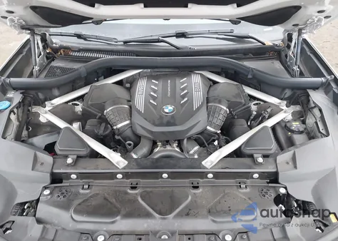 2020 BMW X7 M50I z USA, uszkodzony, nr VIN 5UXCX6C03L9B33375